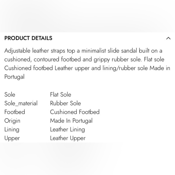 * NWOT* Cloud Footwear | Lavey Slide Sandal - Picture 7 of 8